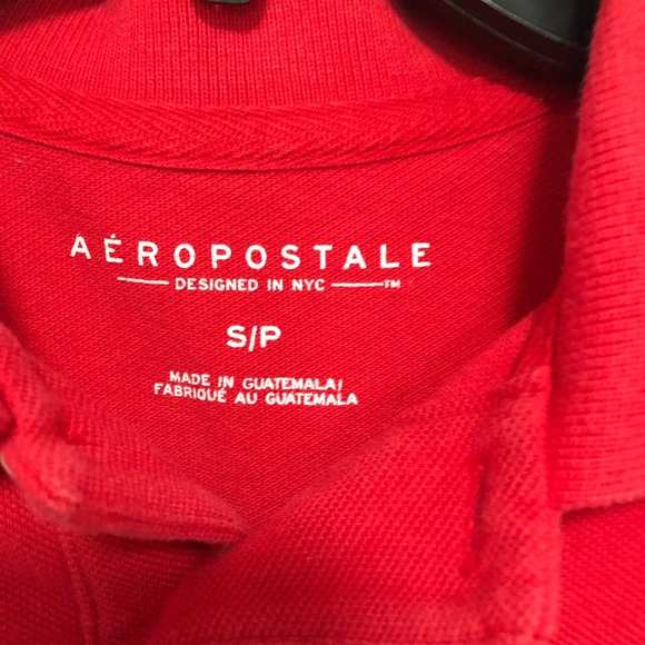 AERO POLO SHIRT MENS SIZE SMALL - Picture 3 of 3